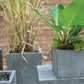 Newport Cube By Accent Decor | Outdoor Planters, Troughs & Cachepots | Modishstore - 2