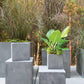Newport Cube By Accent Decor | Outdoor Planters, Troughs & Cachepots | Modishstore - 9