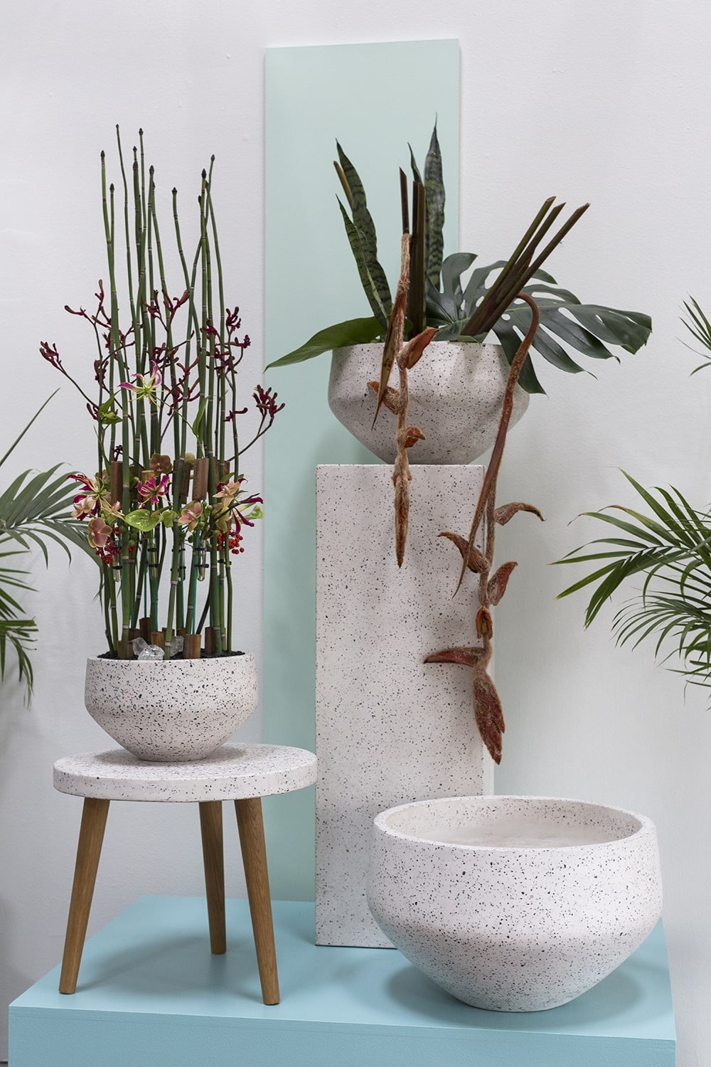 Razzo Collection Bowl by Accent Decor | Outdoor Planters, Troughs & Cachepots | Modishstore - 4