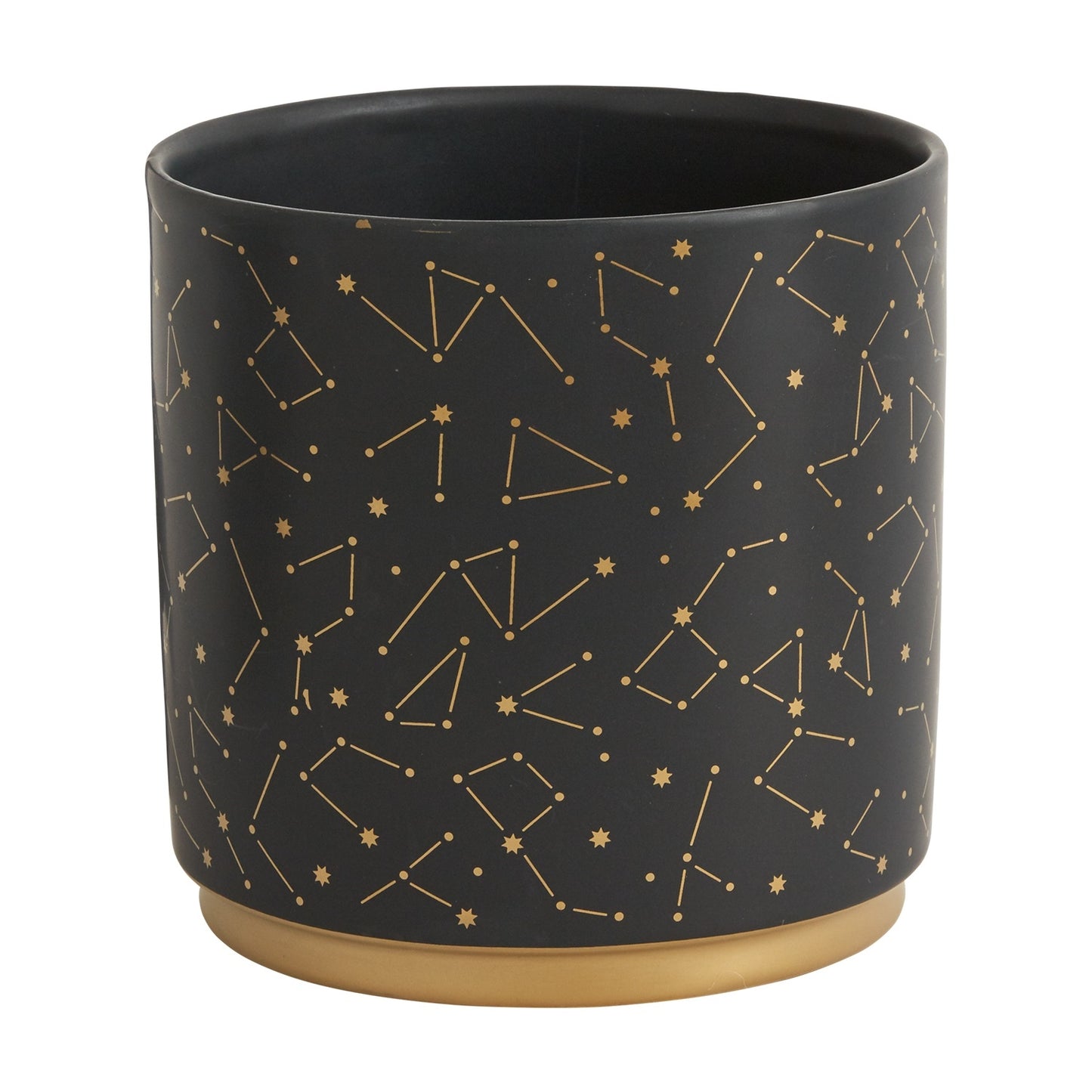 Universe Pot Set Of 4 By Accent Decor | Planters, Troughs & Cachepots | Modishstore - 6