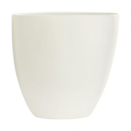 Sasso White Vase By Accent Decpr | Vases | Modishstore - 2