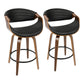 Symphony Counter Stool by LumiSource - Set of 2-12