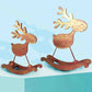 Rocking Reindeer Set of 2 by Artisan Living-ALX109-3