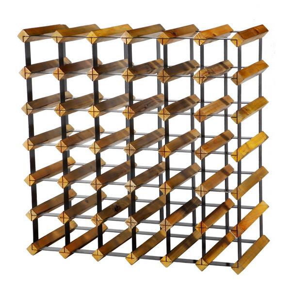 A&B Home Wood/Metal Wine Rack | Wine Racks | Modishstore