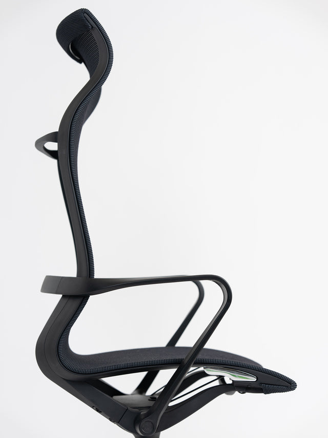 Aura Chair With Headrest By CavilUSA | Office Chairs | Modishstore - 3