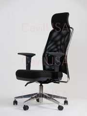 Newnet Chair With Headrest By CavilUSA