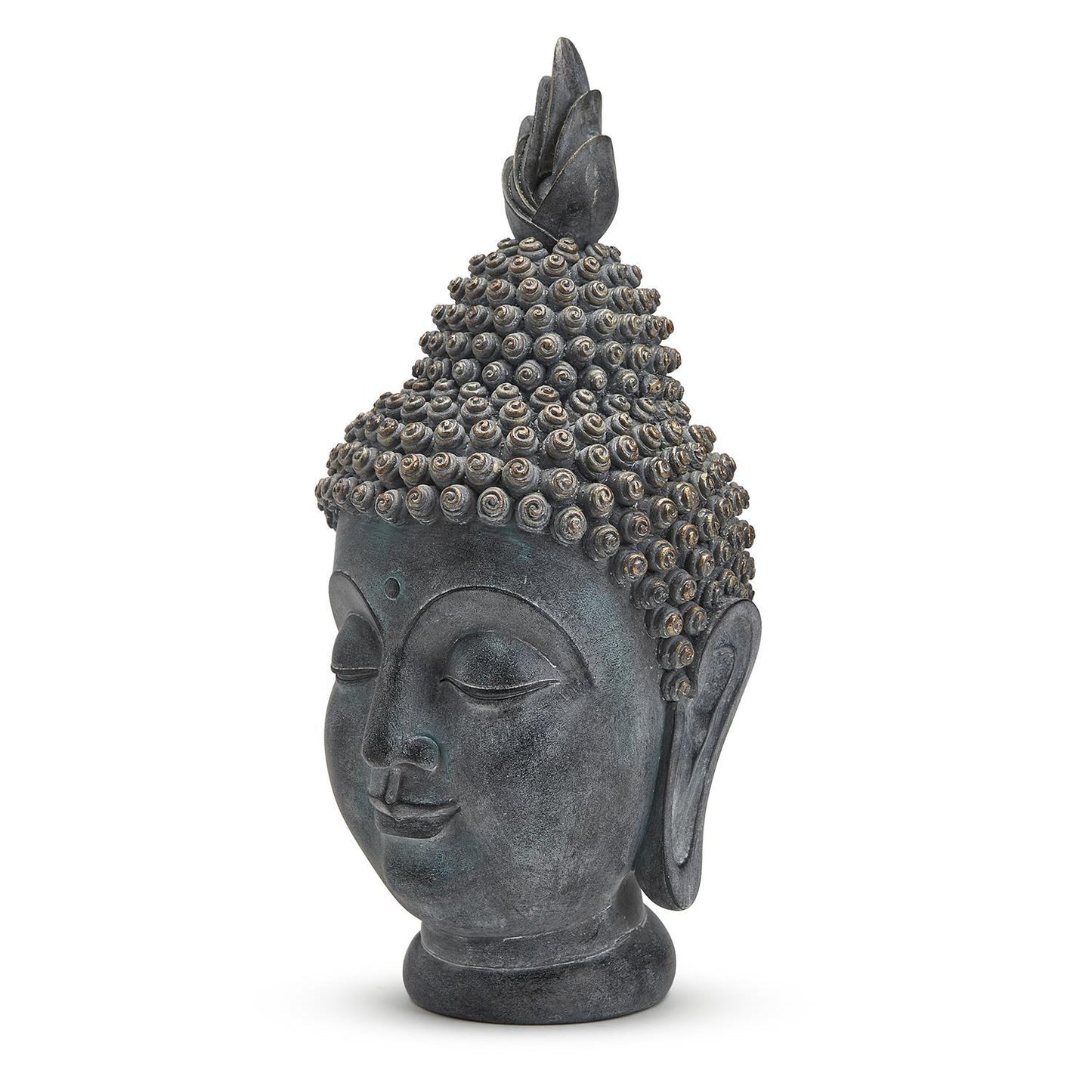 Buddha Head Statue By Tozai Home | Sculptures | Modishstore - 6