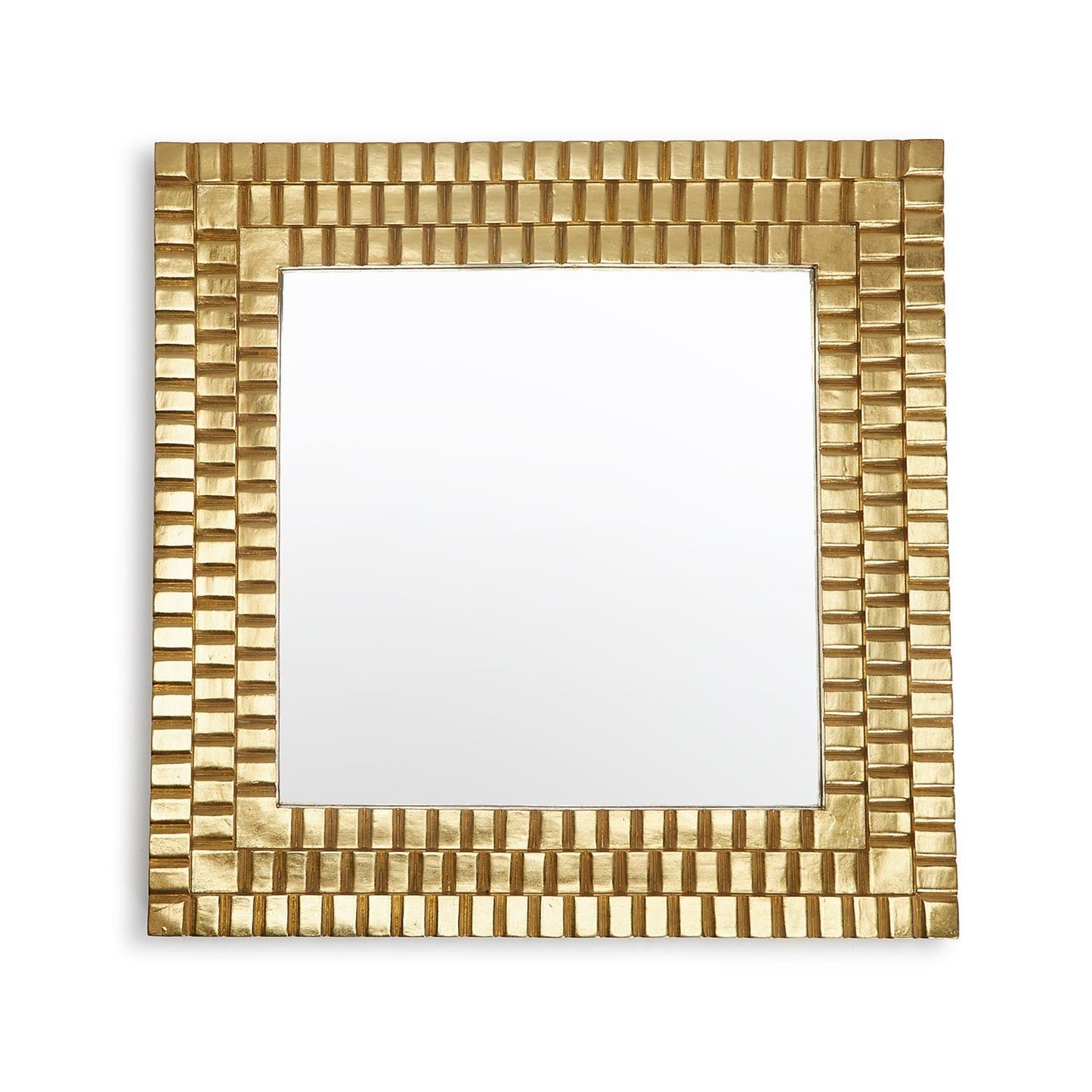 Gold Framed Mirror By Tozai Home | Mirrors | Modishstore - 1