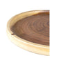Linkwood Teak Wood Charger Tray - by Jeffan | Trays | Modishstore - 2