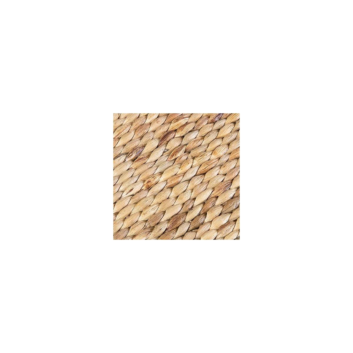 Tyler Waterhyacinth Basket - set of 2 by Jeffan | Bins, Baskets & Buckets | Modishstore - 5