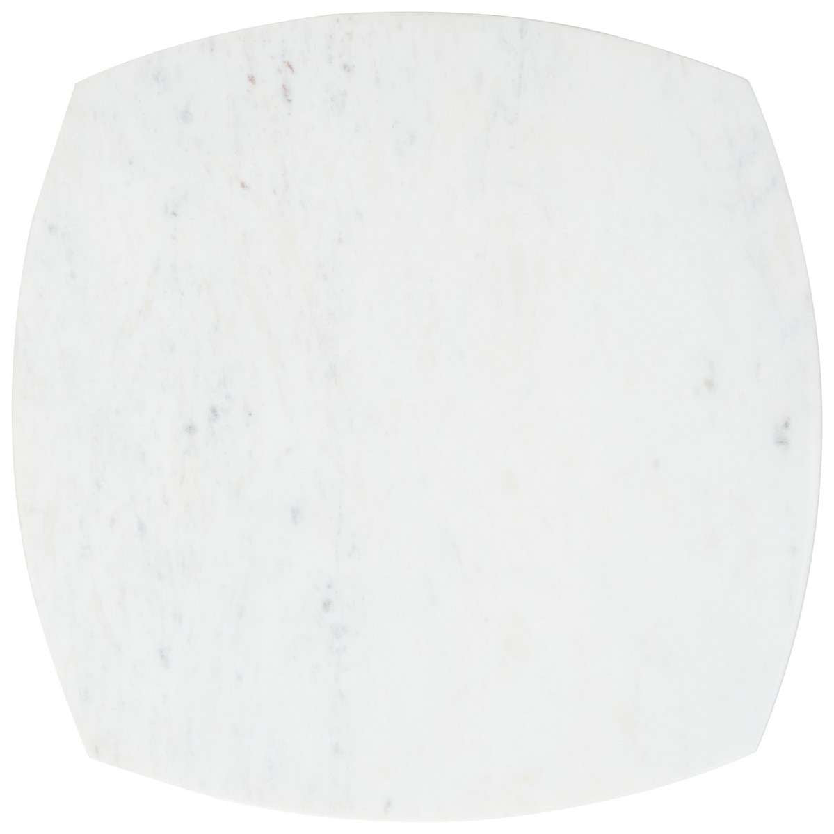 Safavieh Lara Marble Side Table - White Wash | Accent Tables | Modishstore - 4