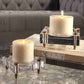 Uttermost Claire Crystal Block Candleholders, Set Of 2 | Candle Holders | Modishstore - 2