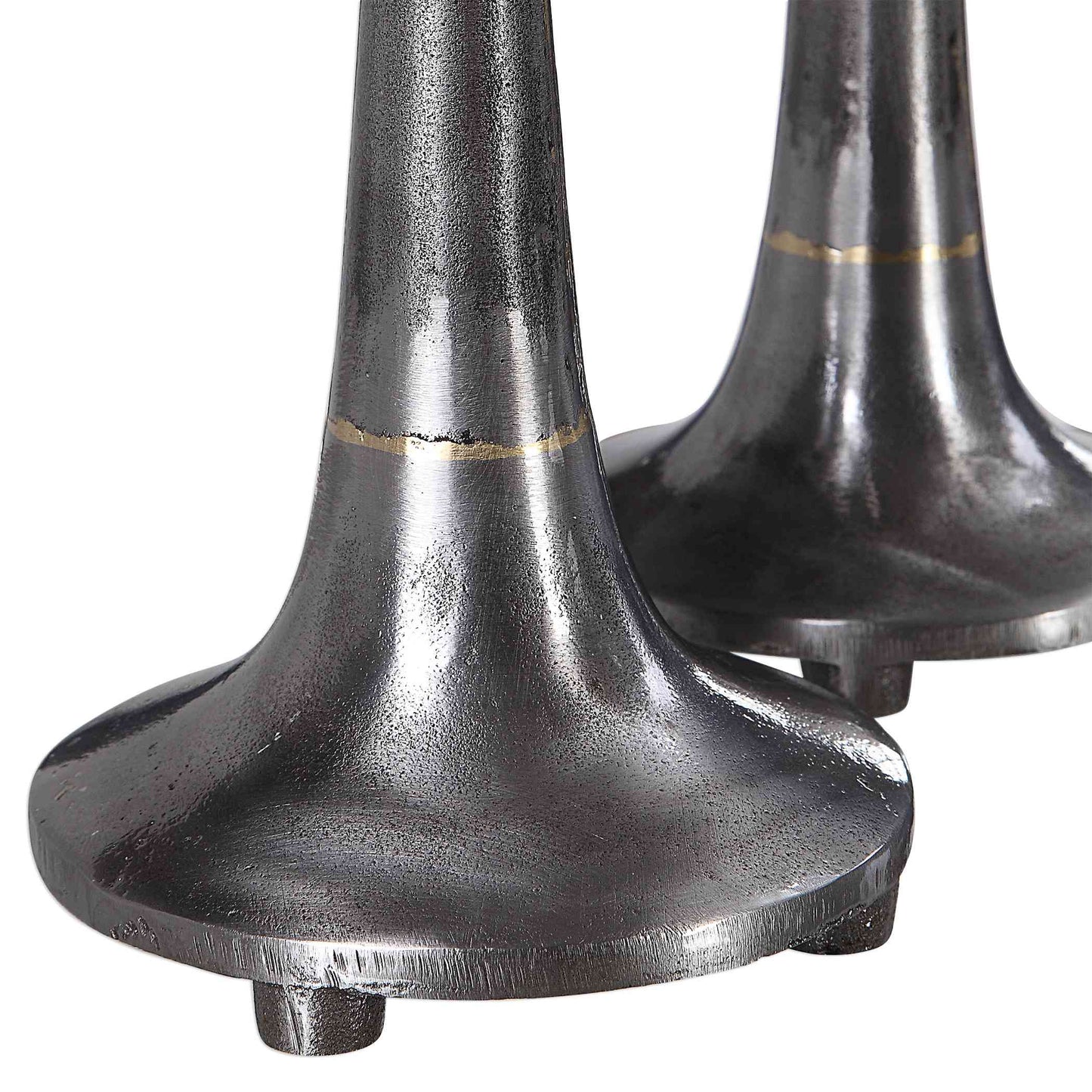 Uttermost Aliso Cast Iron CandleholdersSet Of 2 | Candle Holders | Modishstore - 3
