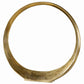 Uttermost Jimena Gold Large Ring Sculpture | Sculptures | Modishstore - 5