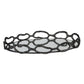 Uttermost Cable Black Chain Tray | Decorative Bowls | Modishstore - 3
