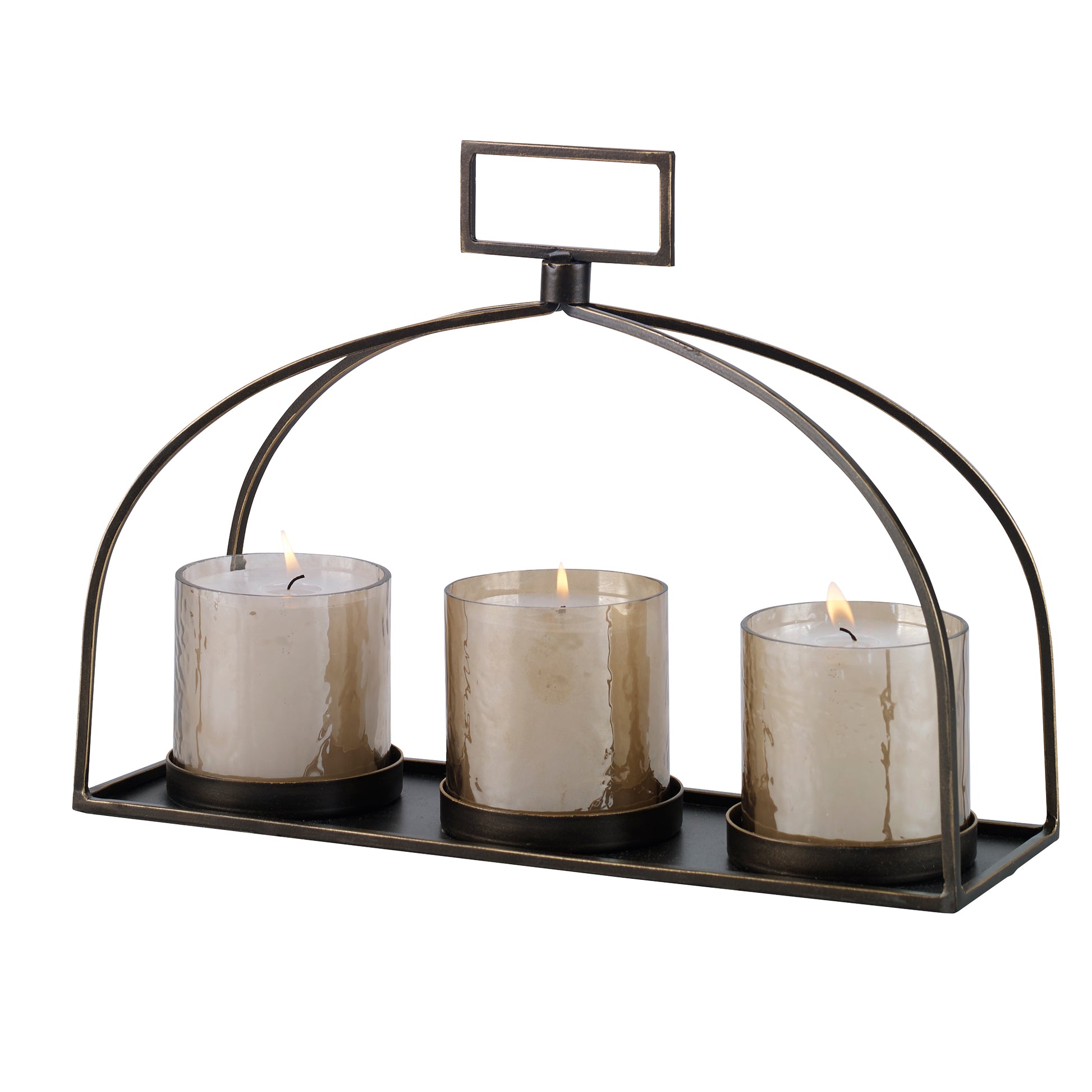 Uttermost Riad Triple Candleholder | Candle Holders | Modishstore - 4