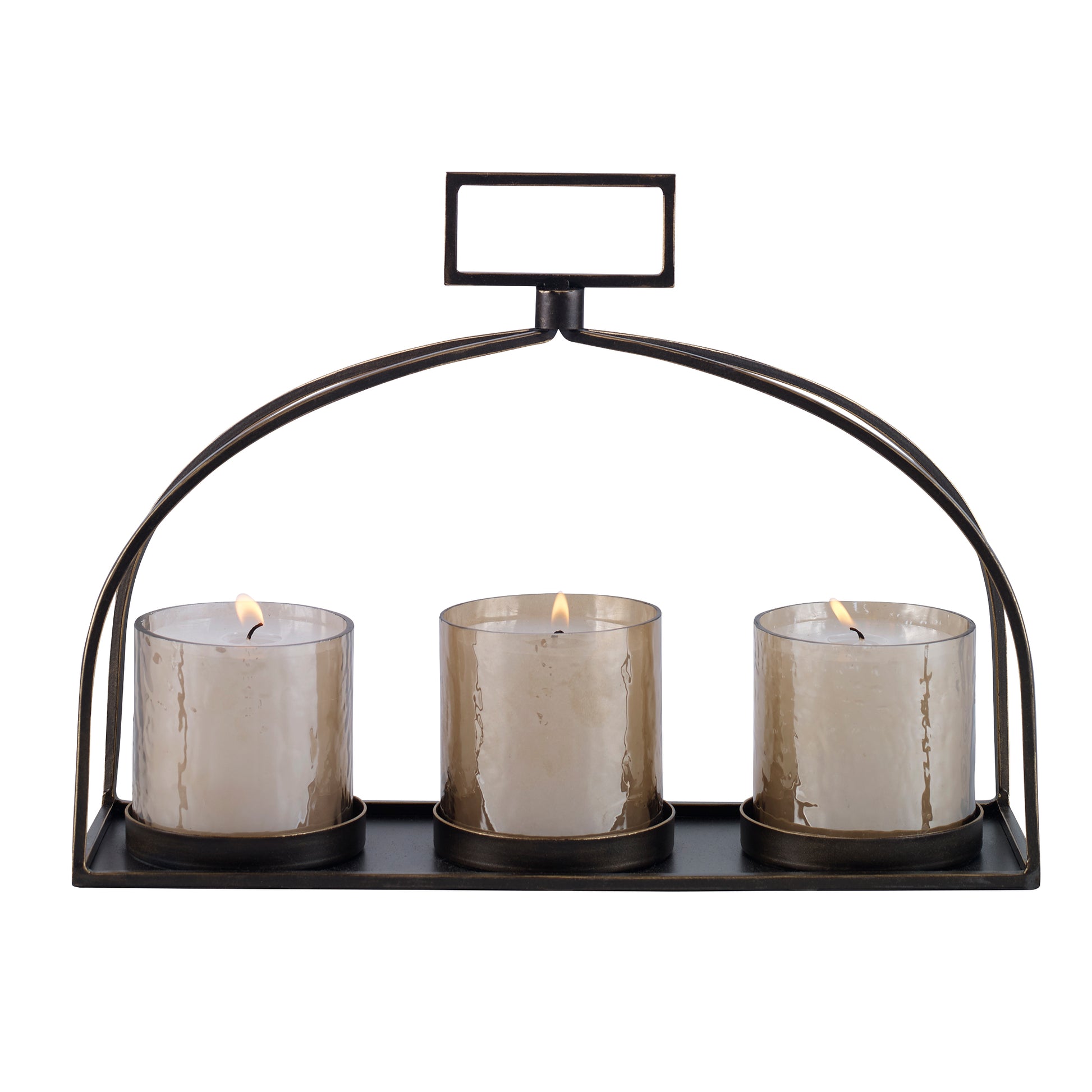 Uttermost Riad Triple Candleholder | Candle Holders | Modishstore - 2