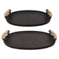 Uttermost Viggo Bronze Trays, Set/2 | Trays | Modishstore - 6