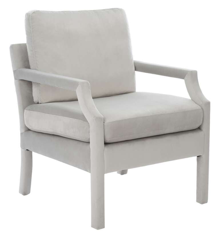 Safavieh Genoa Upholstered Arm Chair | Armchairs | Modishstore - 7