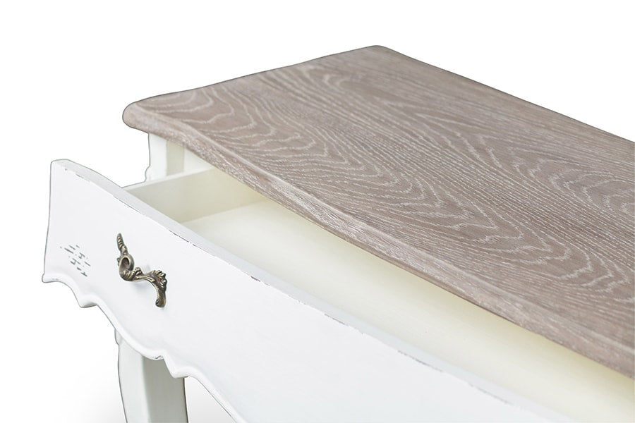 baxton studio bourbonnais wood traditional french console table | Modish Furniture Store-6