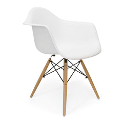 Aeon Furniture Dijon-Wood Armchair - Set Of 2