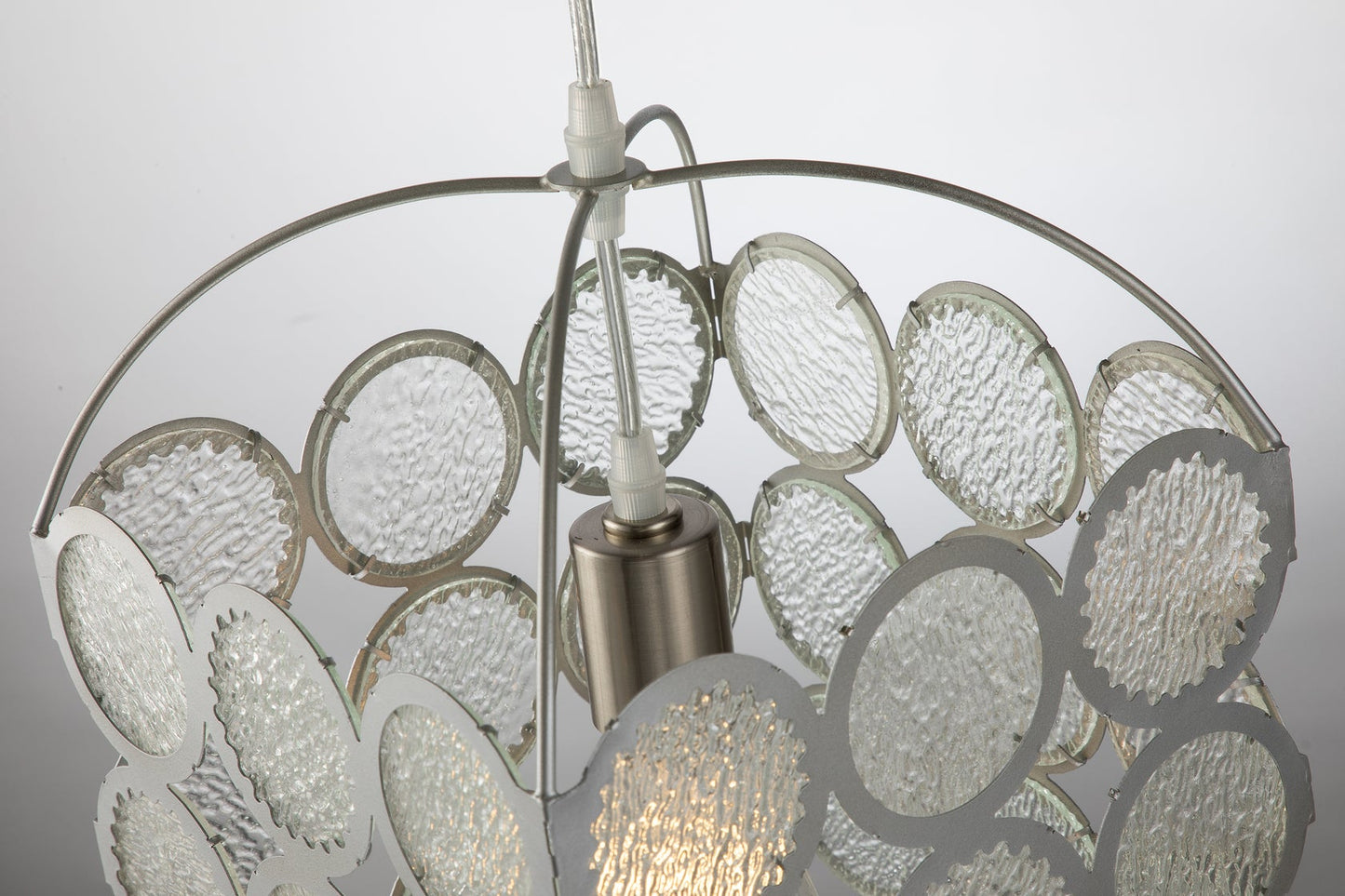 Antique Silver Mini Pendant Light By Ele Light & Decor | Pendant Lamps |  Modishstore  - 5