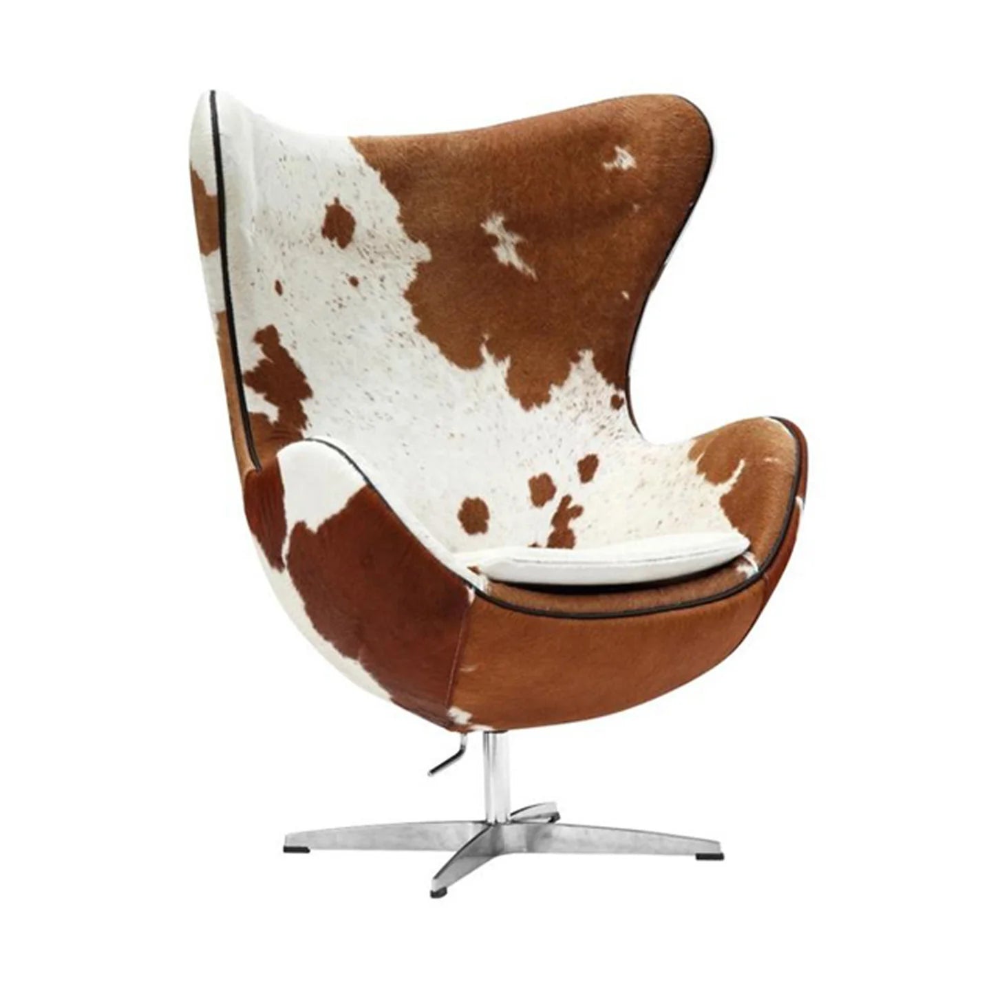 Napa Lounge Chair Pony By World Modern Design | Lounge Chairs | Modishstore - 5