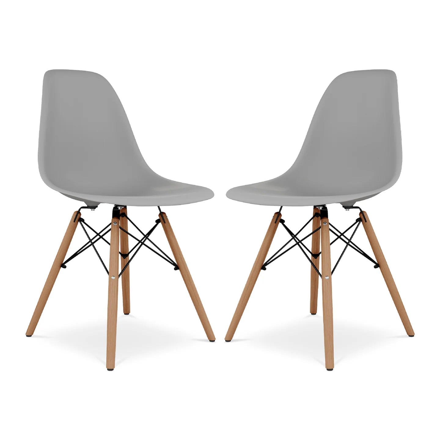 Pyramid Dining Chair, Gray By World Modern Design | Dining Chairs | Modishstore - 6