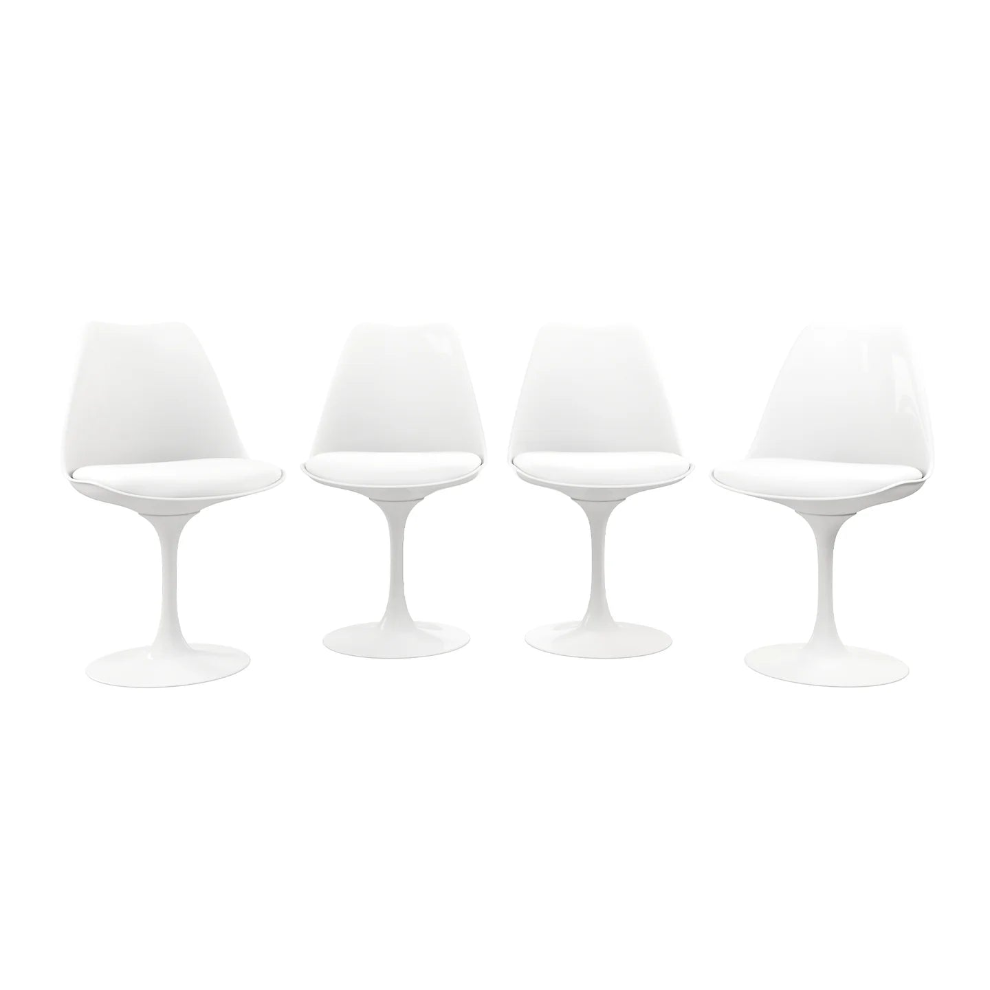 Rose Dining Chair - White By World Modern Design | Dining Chairs | Modishstore - 11