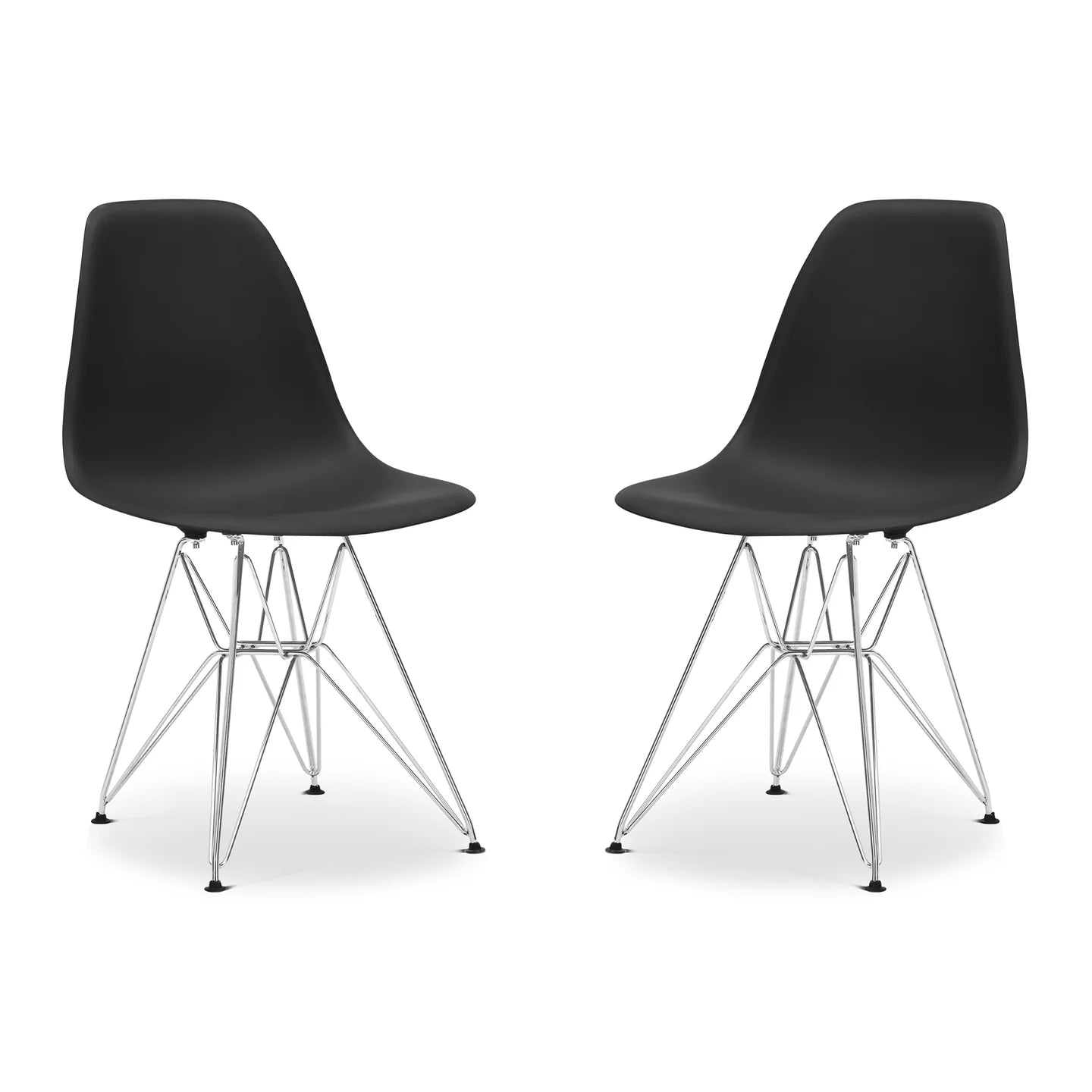 Tower Dining Chair, Black By World Modern Design | Dining Chairs | Modishstore - 8