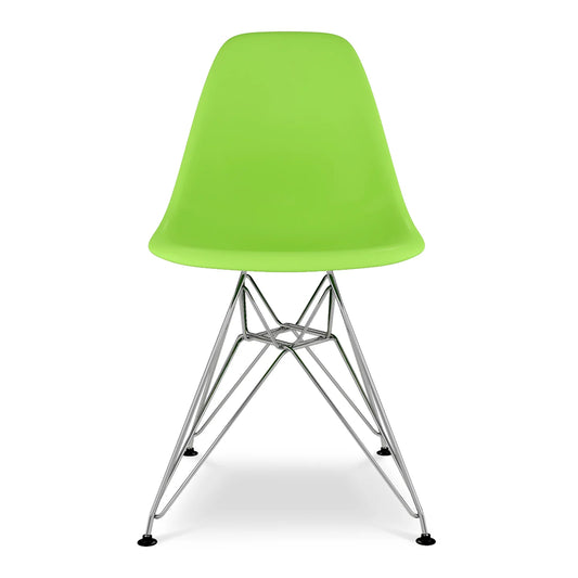 Tower Dining Chair, Green By World Modern Design | Dining Chairs | Modishstore
