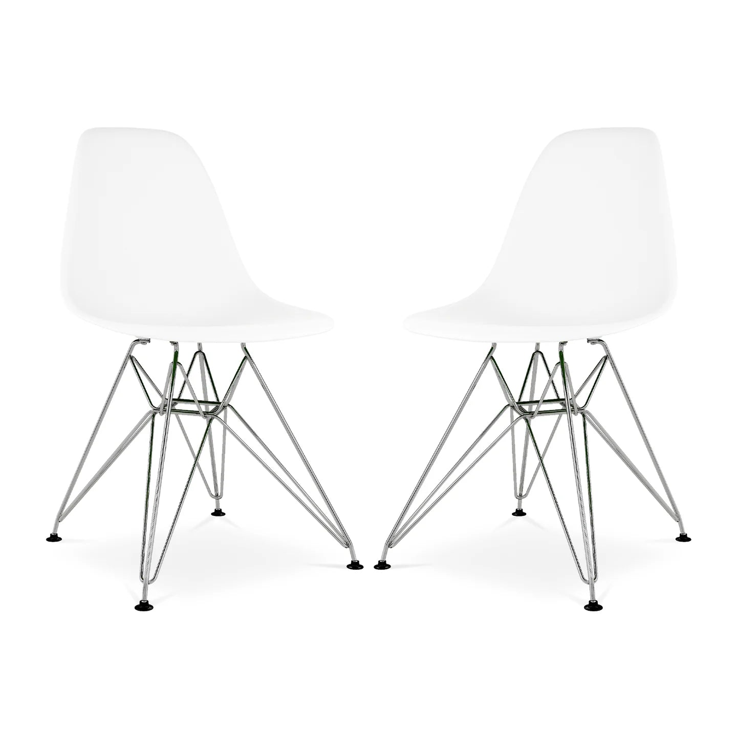 Tower Dining Chair, White By World Modern Design | Dining Chairs | Modishstore - 7