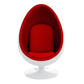 Easter Egg Chair, Red By World Modern Design | Lounge Chairs | Modishstore - 5