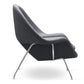 Haven Lounge Chair & Ottoman, Dark Gray By World Modern Design | Lounge Chairs | Modishstore - 5