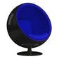 Ball Chair Black Shell By World Modern Design | Lounge Chairs | Modishstore - 2