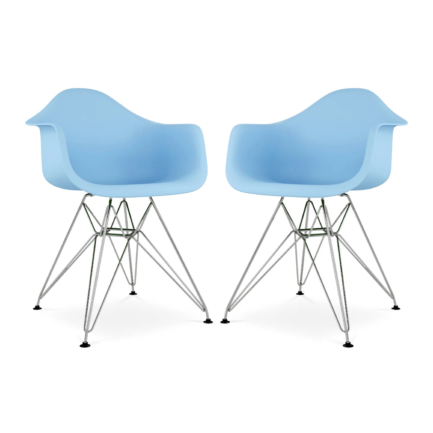 Tower Armchair, Blue By World Modern Design | Dining Chairs | Modishstore - 6