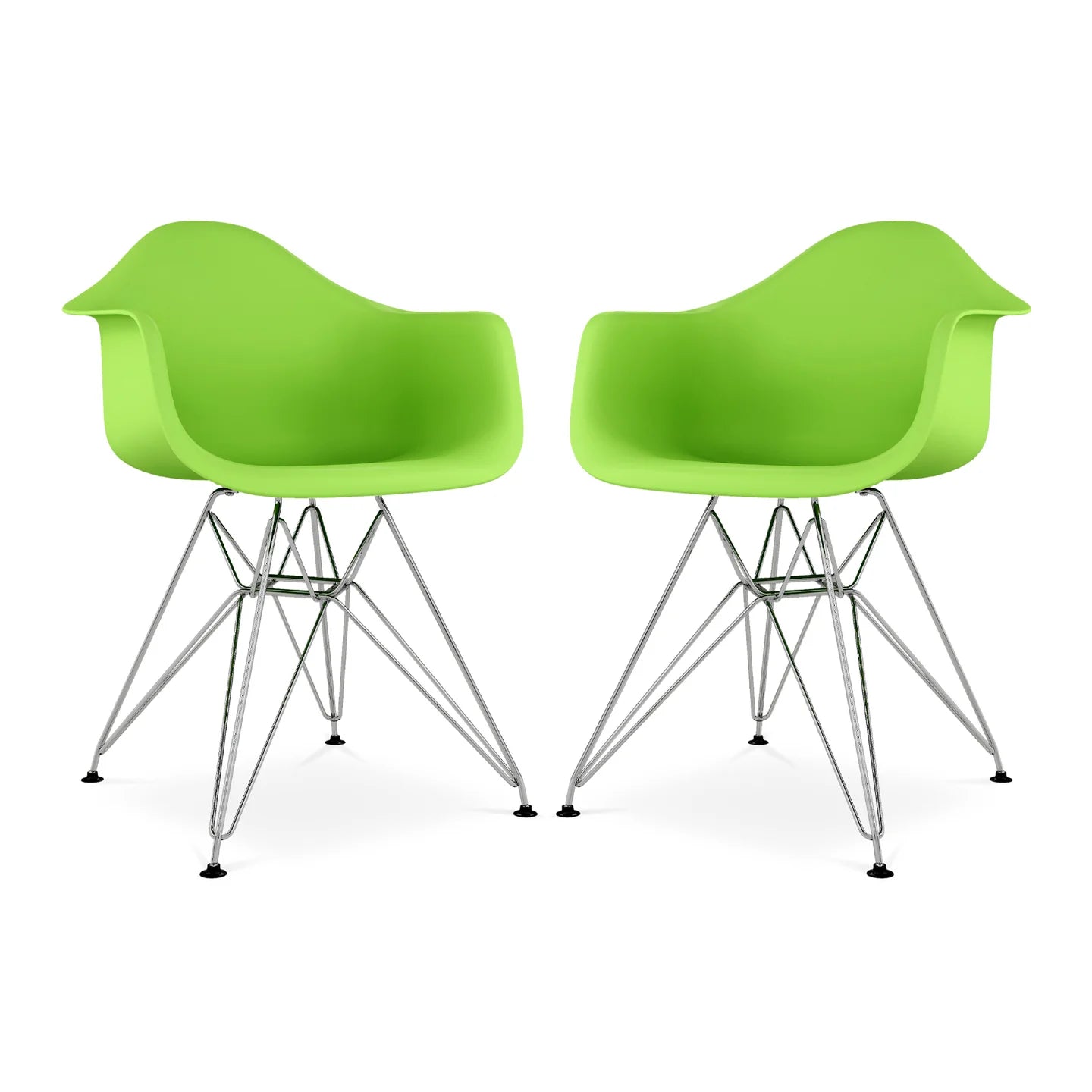 Tower Armchair, Green By World Modern Design | Dining Chairs | Modishstore - 6