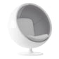 Ball Chair, Gray By World Modern Design | Lounge Chairs | Modishstore - 4
