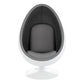Easter Egg Chair, Gray By World Modern Design | Lounge Chairs | Modishstore