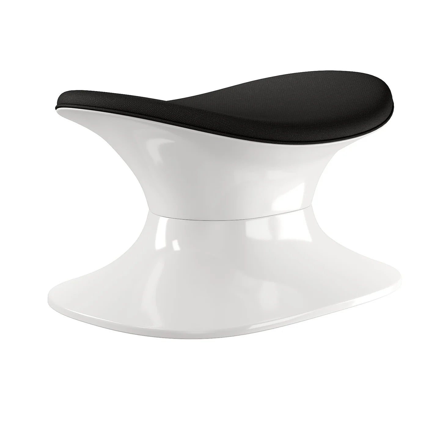 Alpha Ottoman, Black By World Modern Design | Ottomans | Modishstore - 4