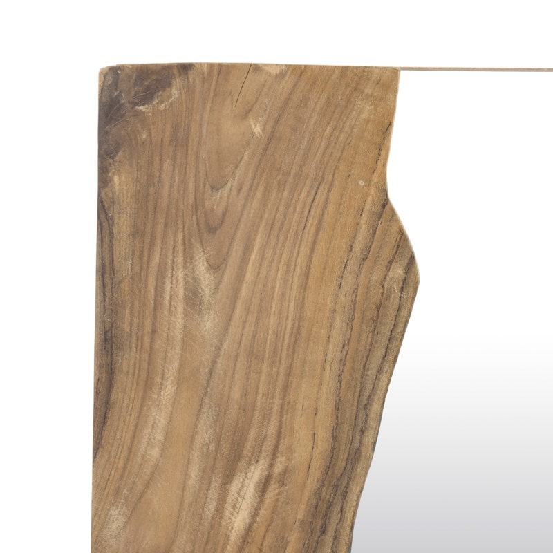 Live Edge Rectangle Mirror By Jeffan | Mirrors | Modishstore - 2