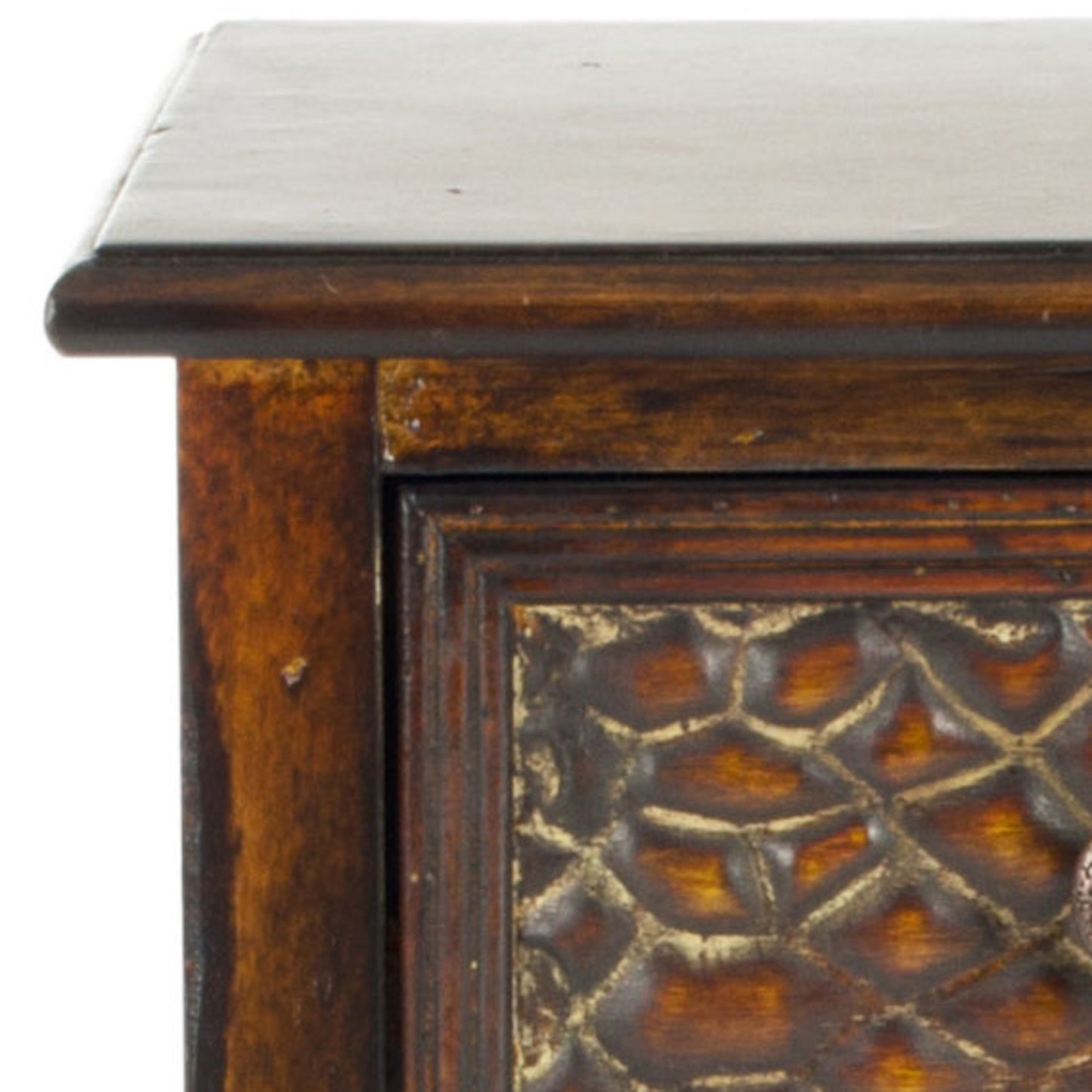 Safavieh Ernest End Table With Storage Drawer | End Tables | Modishstore - 5