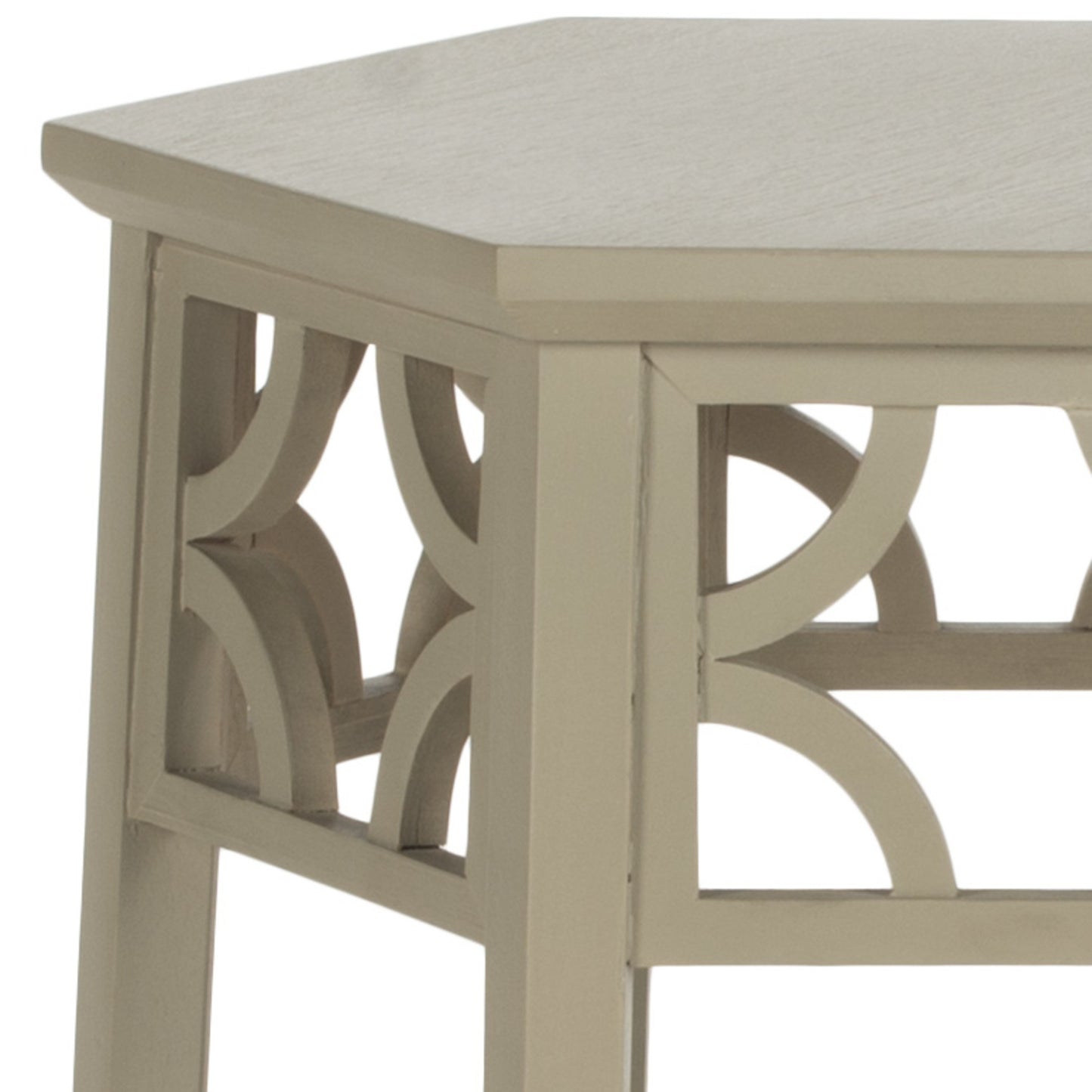 Safavieh Connr Hexagon End Table | End Tables | Modishstore - 12