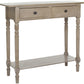 Safavieh Rosemary 2 Drawer Console | Console Tables |  Modishstore  - 8