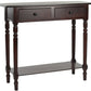 Safavieh Rosemary 2 Drawer Console | Console Tables |  Modishstore  - 17