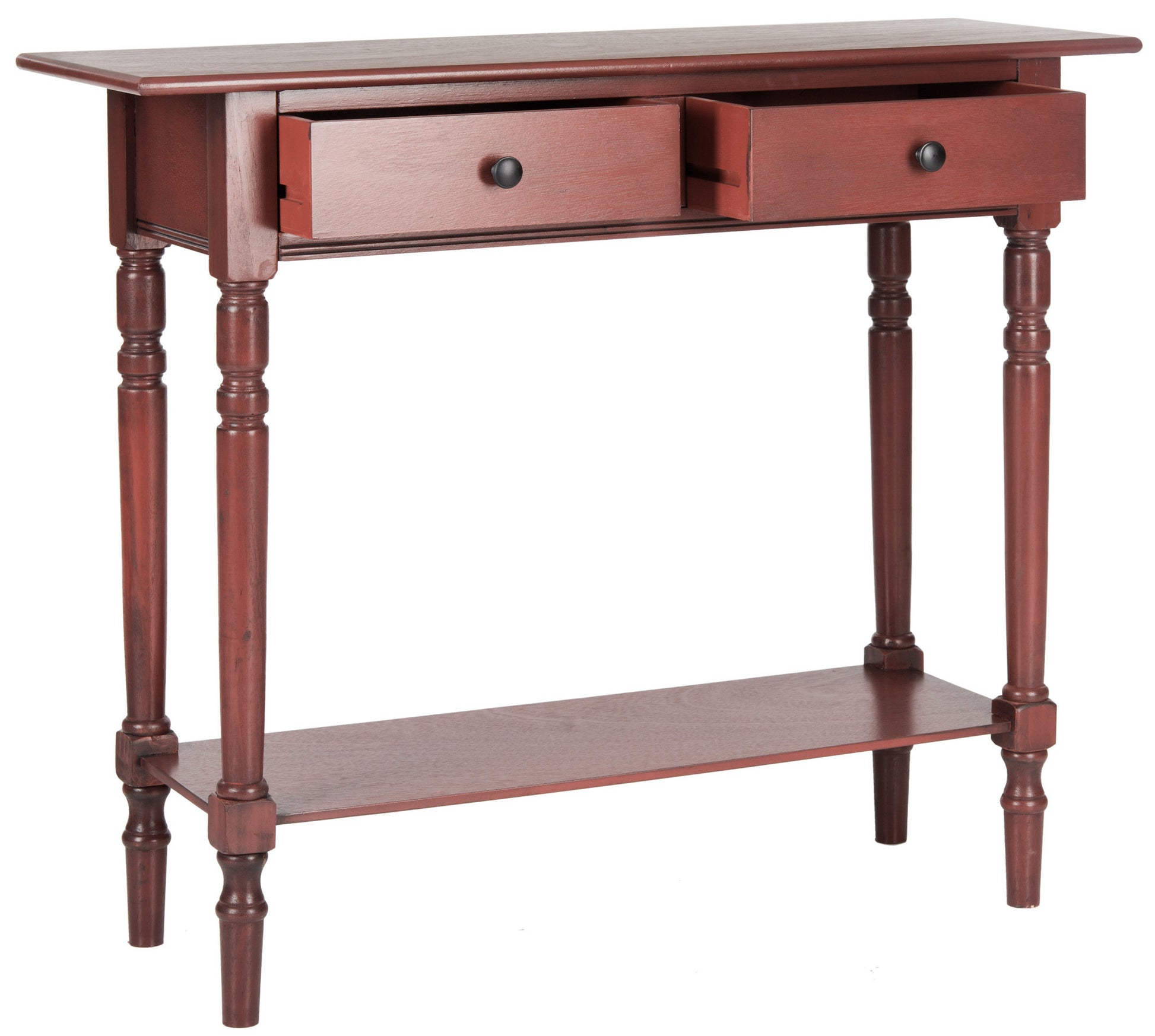 Safavieh Rosemary 2 Drawer Console | Console Tables |  Modishstore  - 19