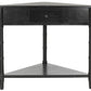 Safavieh Gomez Corner Table With Storage Drawer | Console Tables |  Modishstore  - 3