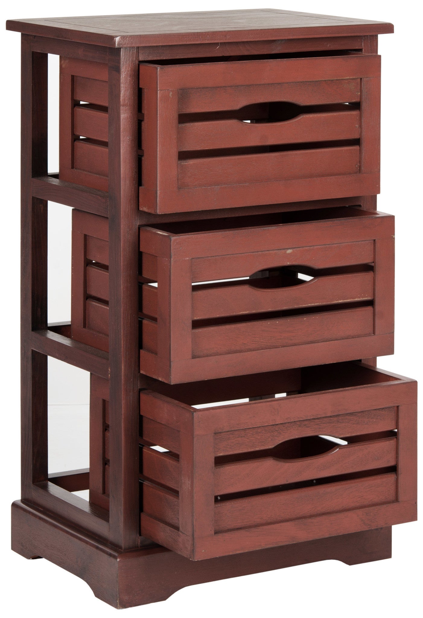 Safavieh Samara 3 Drawer Cabinet | Drawers | Modishstore - 13