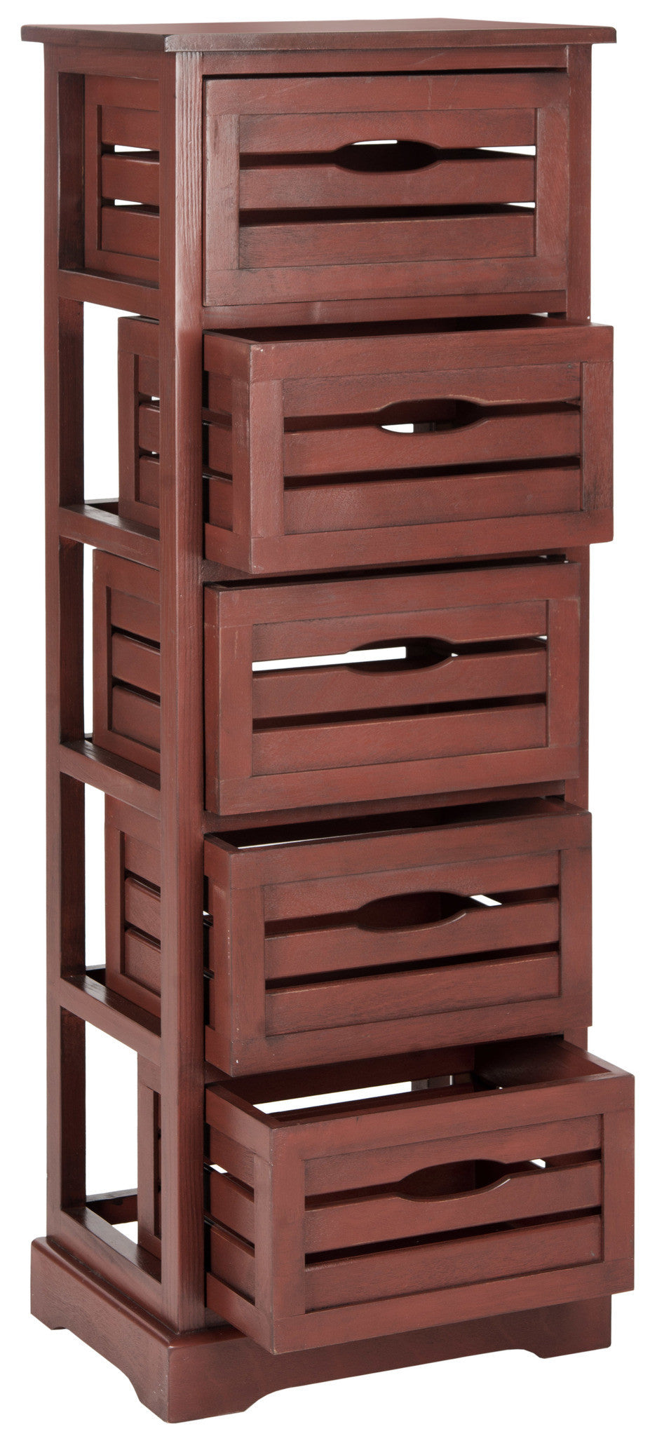 Safavieh Sarina 5 Drawer Cabinet | Drawers | Modishstore - 16