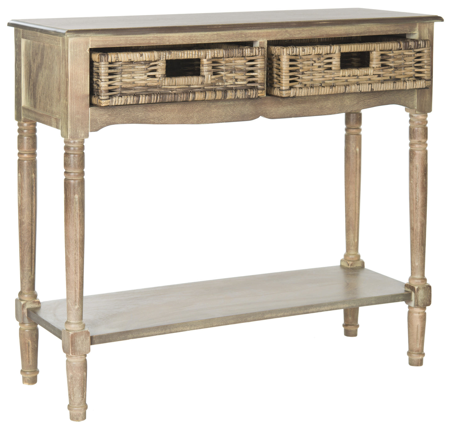 Safavieh Corbin 2 Drawer Console | Console Tables | Modishstore - 6